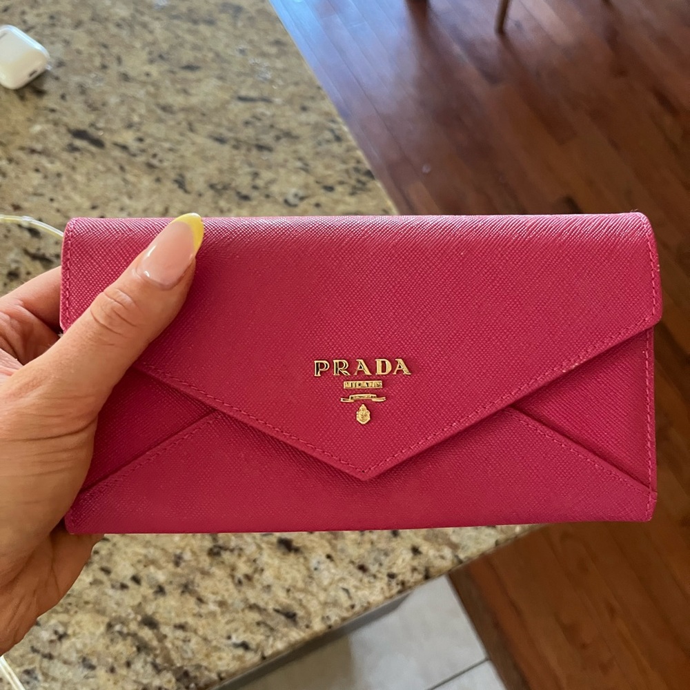 Prada Pink Women's Wallet